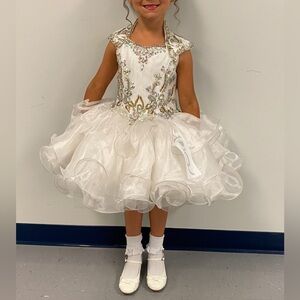 Little Rosie Cupcake Pageant Dress Size 6